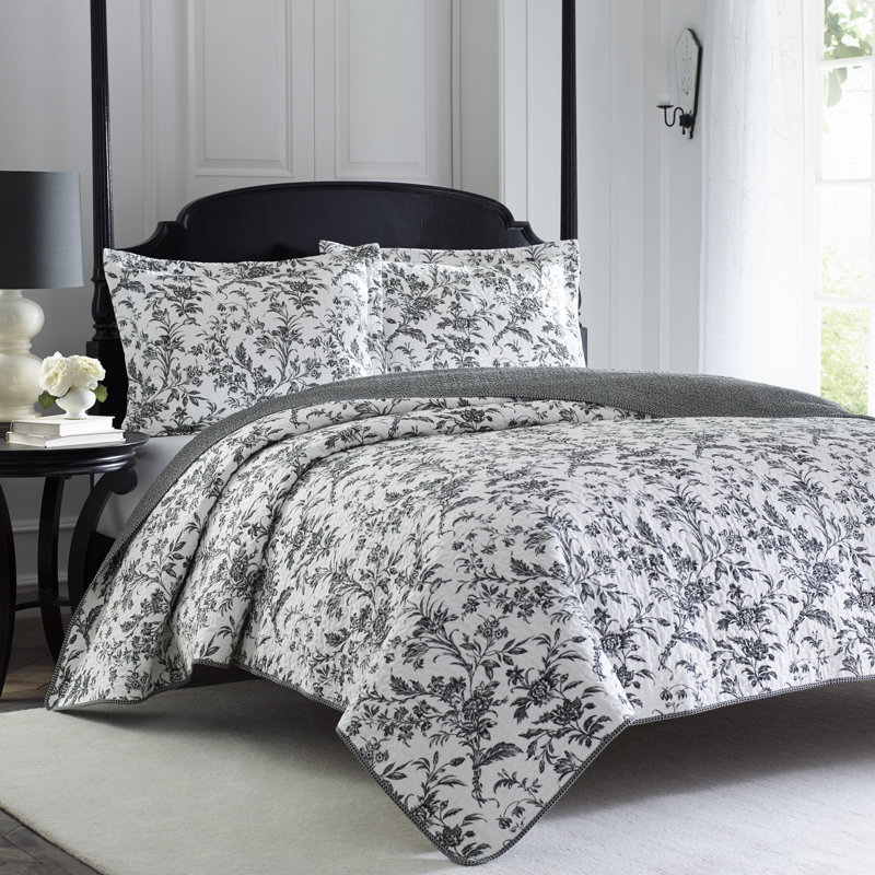 Laura Ashley Home Amberley Reversible Quilt Set by Laura Ashley Home